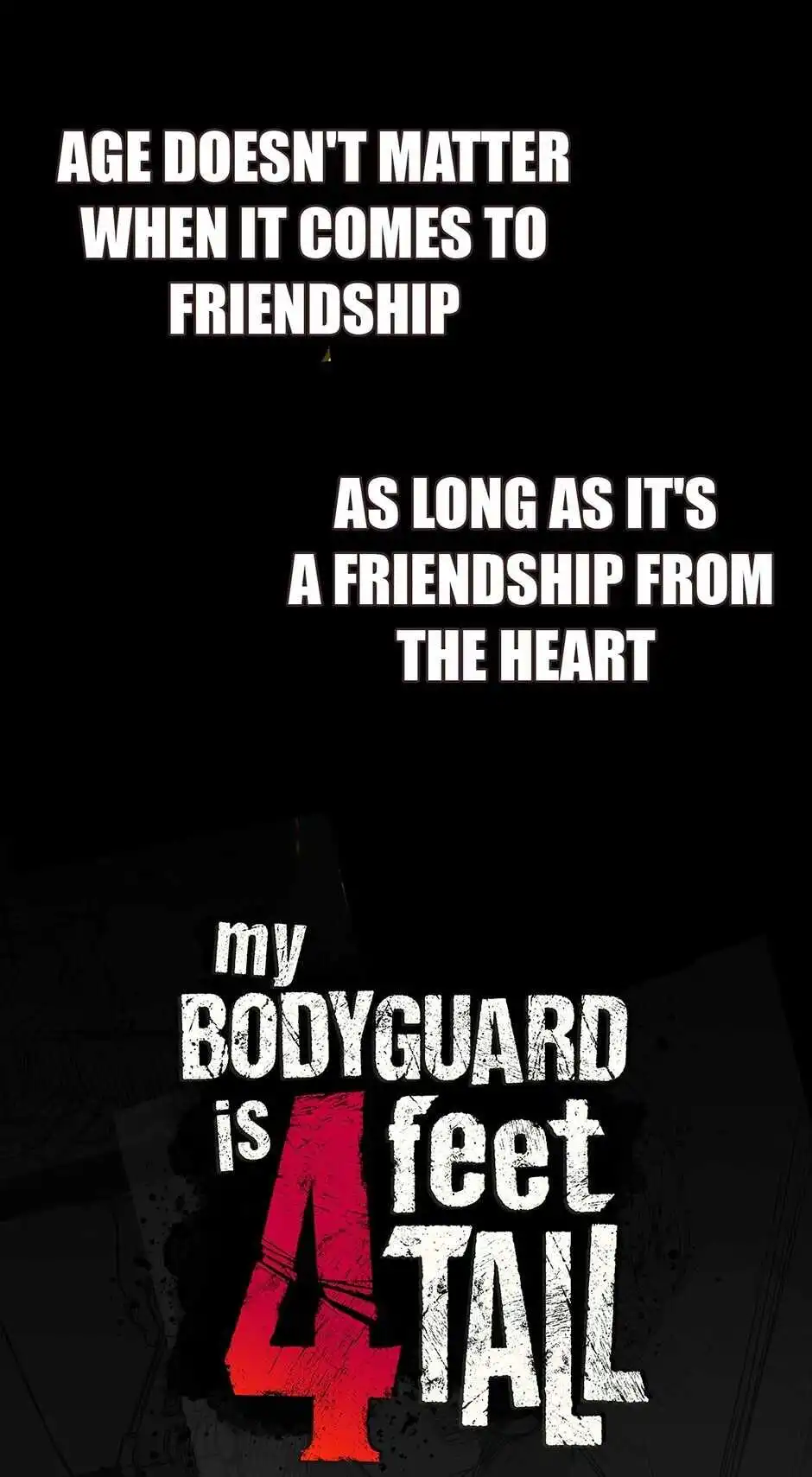 My Bodyguard is 4 Feet Tall [ALL CHAPTERS] Chapter 0 10